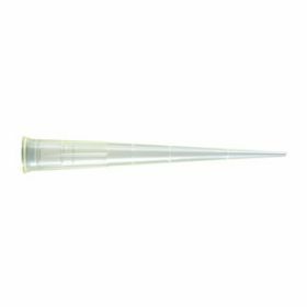Pipette tips 1 - 200 µL bevelled and graduated universal natural colour