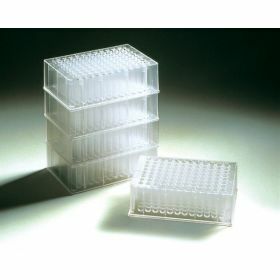 Deepwell plate 2.2 mL (square wells, round bottom) polypropylene, sterile - Treff