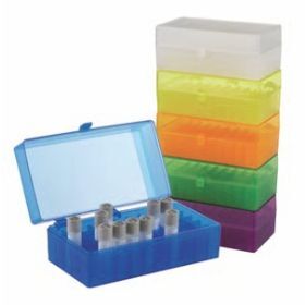 SET:5x Storage boxes+hinged lid-100x1,5/2ml tubes