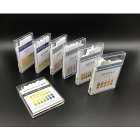 pH indicator strips 0-14