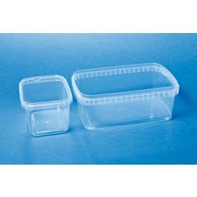 Storage box PP 1200ml rectangular without cap