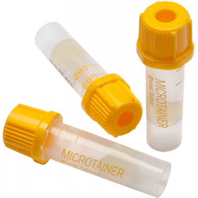 Microtainer SST blood collection tube 200 - 400 µl + microgard closure