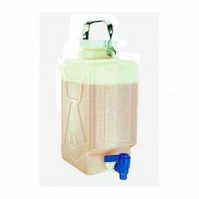 Nalgene™ rectangular carboy HDPE 20L with tap