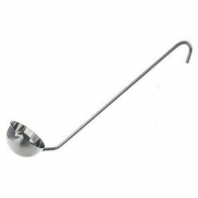 Ladle inox 65 ml L 300 mm D 60 mm