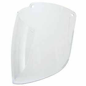 Honeywell Turboshield - clear polycarbonate visor - uncoated