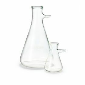 Millipore vacuum filtration flask 125 mL (ø int neck 27 mm)