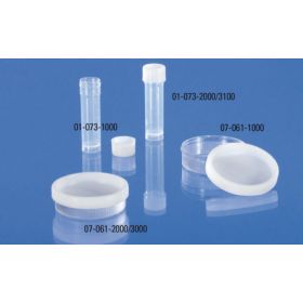 container PP 15ml 20x76mm  with screw cap, sterile