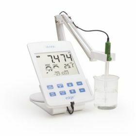 HI 2002 Edge pH meter + cal/sensor check