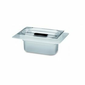 Elma Acid-resistant tub plastic with cover - S300