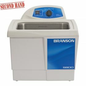 Branson 5800 ultrasonic bath 9.5L, heated, 2nd hand