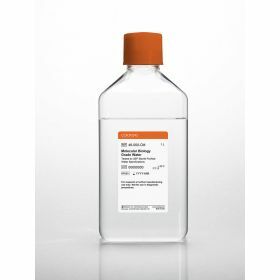 Corning® 1L Molecular Biology Grade Water Tested to USP Sterile Purified Water Specifications 6x1 liter