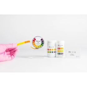 pH indicator paper pH 1 – 14, roll, pack of 10