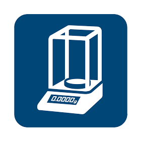 Traceable calibration scale 0 -> 300kg