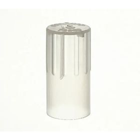 Stopper  bacterio PP ventilated. D16mm natural