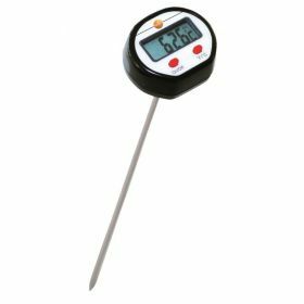 Testo Mini penetration thermometer L213mm, 250°C