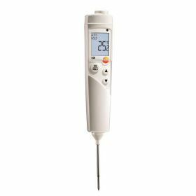 Testo 106 - Food thermometer, probe 55mm long, 275°C