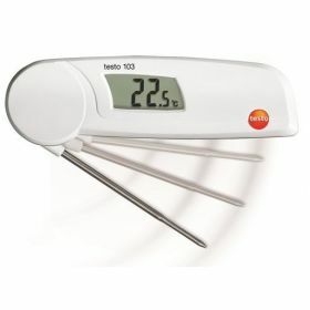 Testo 103 Food thermometer with folding probe, 220°C