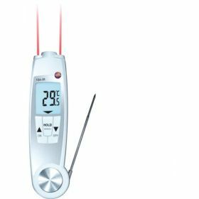 Testo 104-IR Waterproof infrared and penetration thermometer 250°C