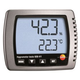 Testo 608-H1 Thermo hygrometer, 50°C