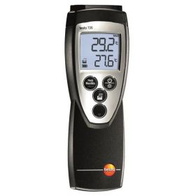 Testo 720 Temperature meter Pt100/NTC, 800°C