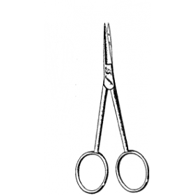 Dissecting scissors inox 12cm