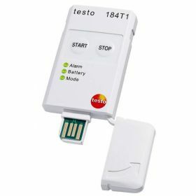 Testo 184 T1 USB temperature data logger, 90 days, 70°C