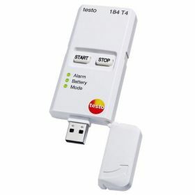 Testo 184-T4 USB temperature data logger, unlimited operating time, -80°C -> 70°C