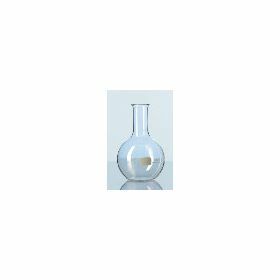 Flat bottom flask 100ml narrow neck Duran®