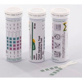 Teststrip total hardness of water (100)