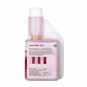 Testo pH buffer solution 4.01 in dosing bottle (250 ml)