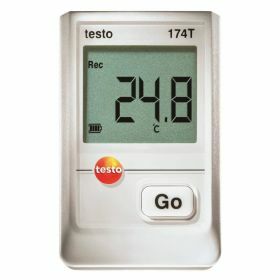 Testo 174T SET - USB interface, holder, batteries, 70°C