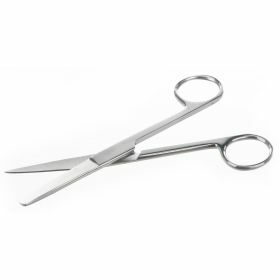 chirurgical scissor.straigt,L130mm.sharp/rund