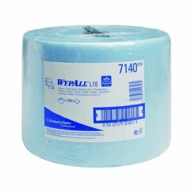 Wypall L10 Extra wipers, blue, roll (1500 wipers) 1-ply