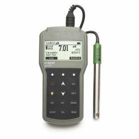 Hanna HI98190 - Portable pH/mV meter + access.