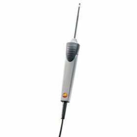 Testo Robust air temperature probe TC type K, 400°C