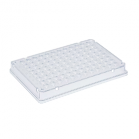 Twintec microbiology PCR plate 96 wells, skirted colorless