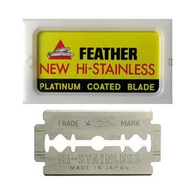 Razor blade feather St. steel 81-S/1