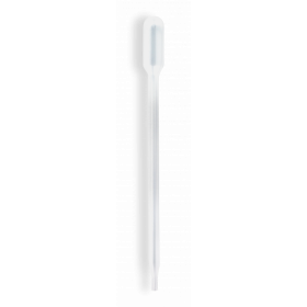 Bulb Pipette PE 1,5 ml graduated - 12,3 cm