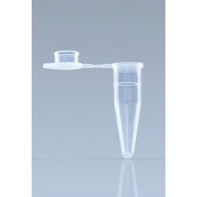 PCR microtube 0,2ml with flat cap