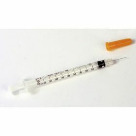 Insuline syringe KDM 0.5ml + needle 29Gx1/2"