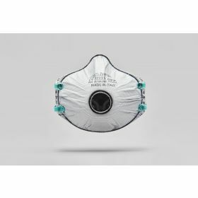 BLS Zer0 31C cup mask FFP3 Nano - valve - full gasket - activated carbon