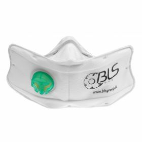 BLS 860 folded mask FFP3 Nano - valve