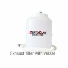 CertoClav Exhaust filter with vessel (MC & ES)