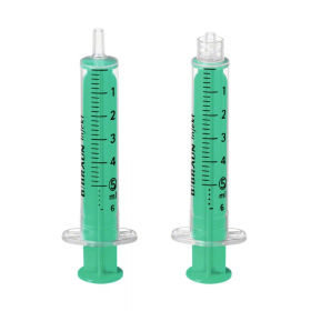 Syringe BBraun Injekt 5 ml - 2-parts - luer