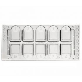 Plastic counting chamber FAST-READ urine sediments