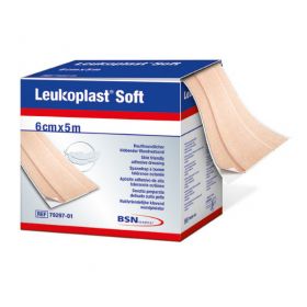 LEUKOPLAST plasters "soft" 6cmx5m