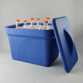 Ice Pan 4 litre blue colour with lid