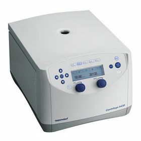 GLP Centrifuge EPP 5430 R, with rotary knobs, with rotor FA-45-30-11 and rotor lid