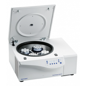 GLP Centrifuge Pack EPP 5810 R, with keypad, with rotor A-4-62 and adapters for 15/50ml tubes