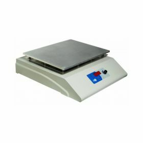 Falc DX - Digital alu hotplate, 400x300mm, 350°C